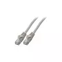 Cavo patch RJ45 EFB U/UTP Cat.5e LSZH grigio 7,50 m AWG24/7