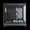 Case PC Montech Sky 3, Midi-Tower, ATX, ARGB, vetro temperato – nero