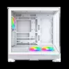 Case PC Montech Sky 3, Midi-Tower, ATX, ARGB, vetro temperato – bianco