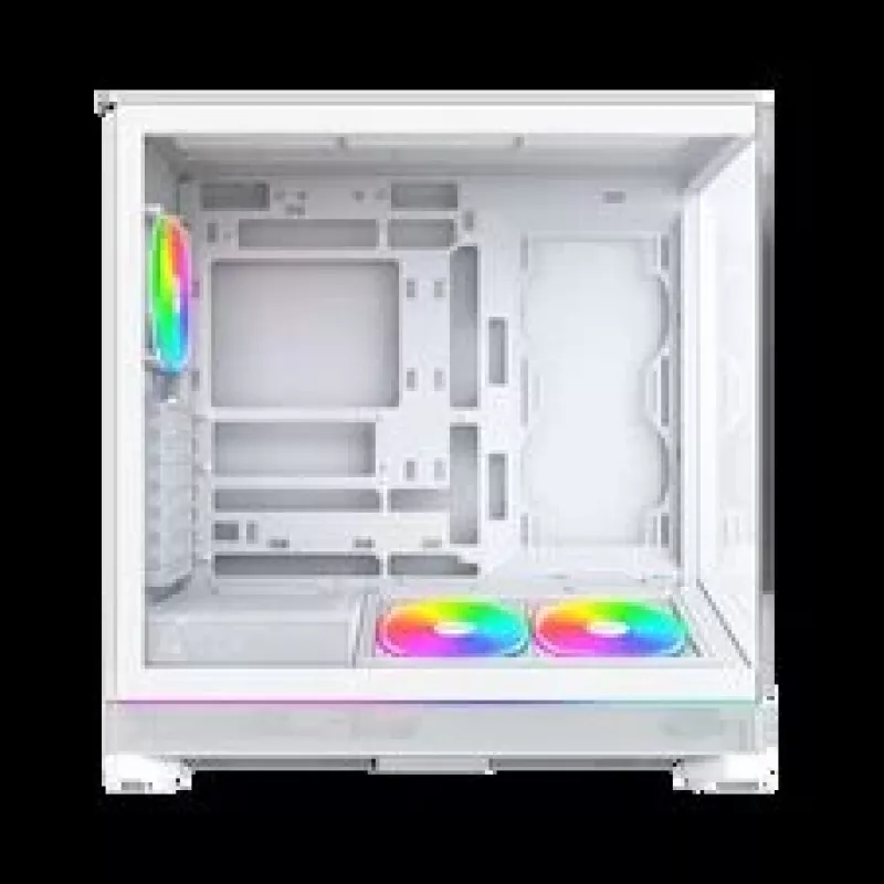 Case PC Montech Sky 3, Midi-Tower, ATX, ARGB, vetro temperato – bianco