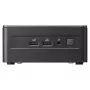 ASUS NUC 13 Pro Arena Canyon RNUC13L3Hv70000 mini PC barebone, Intel Core i7-1370P, vPro, senza cavo di alimentazione, nero