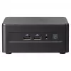 ASUS NUC 13 Pro Arena Canyon RNUC13L3Hv70000 mini PC barebone, Intel Core i7-1370P, vPro, senza cavo di alimentazione, nero