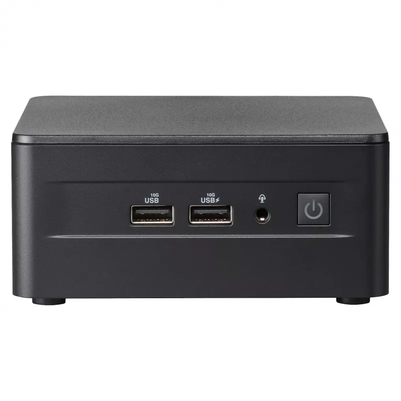 ASUS NUC 13 Pro Arena Canyon RNUC13L3Hv70000 mini PC barebone, Intel Core i7-1370P, vPro, senza cavo di alimentazione, nero