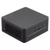 ASUS NUC 13 Pro Arena Canyon RNUC13L3Hv70000 mini PC barebone, Intel Core i7-1370P, vPro, senza cavo di alimentazione, nero