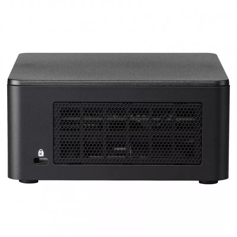 ASUS NUC 13 Pro Arena Canyon RNUC13L3Hv70000 mini PC barebone, Intel Core i7-1370P, vPro, senza cavo di alimentazione, nero