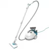 Black & Decker BHSMP2314-QS Pulitore a vapore Pulitore a vapore cilindrico 1,2 L 2300 W Blu, Bianco