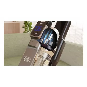 Black & Decker BSV525BLP-QW Aspirapolvere a bastone/scopa elettrica a batteria aspirapolvere a secco senza sacchetto 0,65 l 2,5 Ah