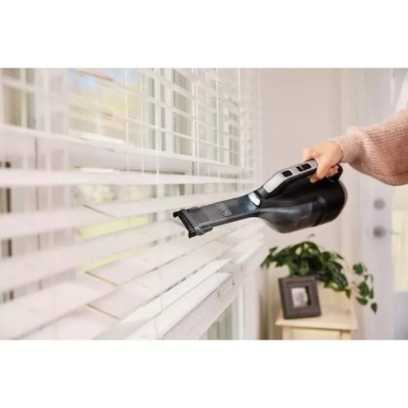 Black & Decker DVD320J-QW Aspirapolvere a mano senza sacchetto