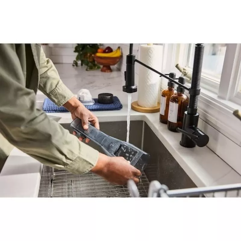 Black & Decker DVD320J-QW Aspirapolvere a mano senza sacchetto