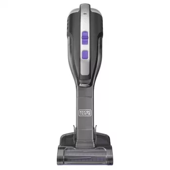 Black & Decker DVD320BP Aspirapolvere a mano senza sacchetto