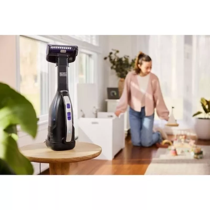 Black & Decker DVD320BP Aspirapolvere a mano senza sacchetto