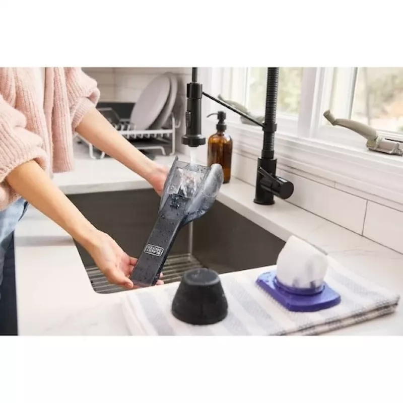 Black & Decker DVD320BP Aspirapolvere a mano senza sacchetto
