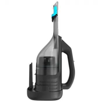 Black & Decker DVD320B Aspirapolvere a mano nero, argento, turchese senza sacchetto