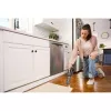 Black & Decker DVD320B Aspirapolvere a mano nero, argento, turchese senza sacchetto