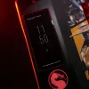 Numskull tappetino per mouse Mortal Kombat + ricarica wireless 30x80cm