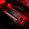 Numskull tappetino per mouse House of the Dragon + ricarica wireless 30x80cm