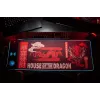 Numskull tappetino per mouse House of the Dragon + ricarica wireless 30x80cm