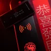 Numskull tappetino per mouse House of the Dragon + ricarica wireless 30x80cm