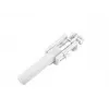 Selfie-Stick monopiede con cavo bianco