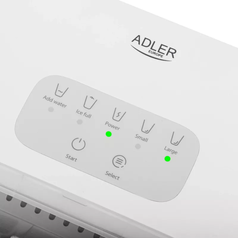 Adler macchina per cubetti di ghiaccio | AD 8800 | potenza 105 W | capacità 1,4 l | bianco