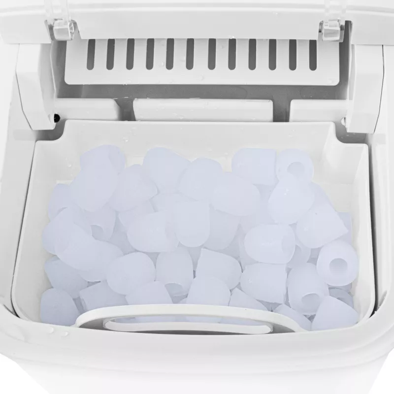 Adler macchina per cubetti di ghiaccio | AD 8800 | potenza 105 W | capacità 1,4 l | bianco