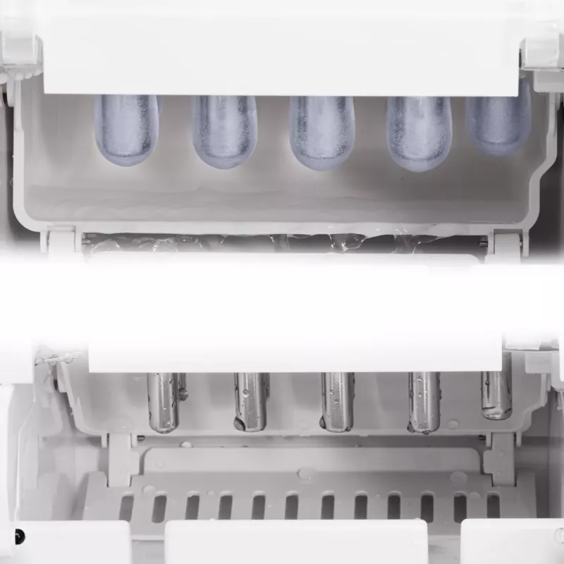 Adler macchina per cubetti di ghiaccio | AD 8800 | potenza 105 W | capacità 1,4 l | bianco