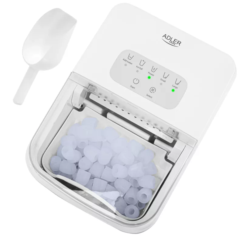 Adler macchina per cubetti di ghiaccio | AD 8800 | potenza 105 W | capacità 1,4 l | bianco