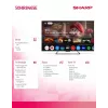 TV QLED 50 pollici 50HR8465E