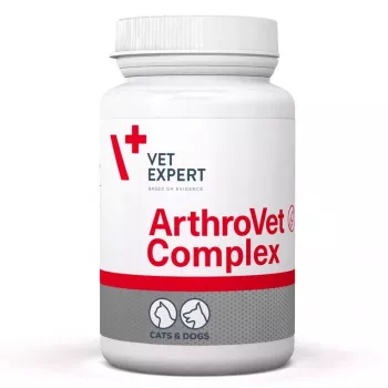 VETEXPERT ArthroVet Complex - integratore alimentare per cani e gatti - 60 compresse