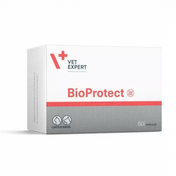 VETEXPERT Bioprotect - integratore alimentare per cani e gatti - 60 compresse