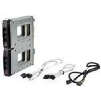 Super Micro Supermicro - case per unità di memoria - 2.5 (6,4 cm) (MCP-220-84610-0N)