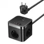 Baseus PowerCombo ciabatta universale con inserto interno nero