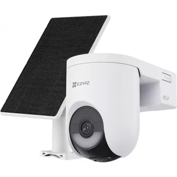 Telecamera IP Ezviz HB8 Lite 4G Wi-Fi 4MP con pannello solare 5W
