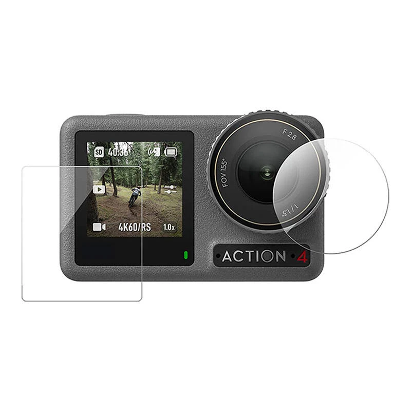 Pellicola per display TELESIN per DJI Osmo Action 4/3