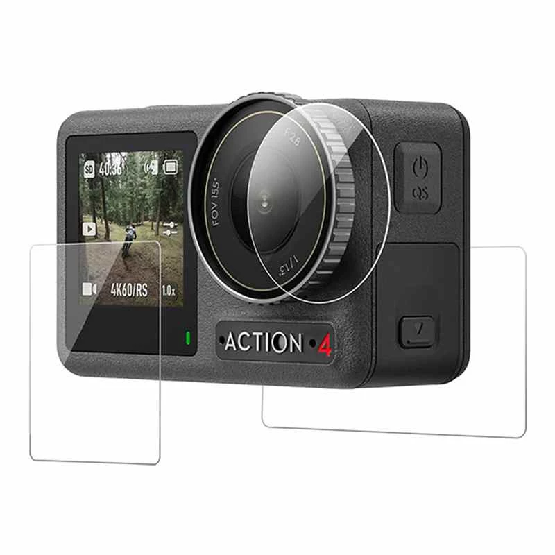 Pellicola per display TELESIN per DJI Osmo Action 4/3