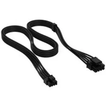Corsair cavo ATX 8 pin con guaina premium, per alimentatore Type-5 – nero