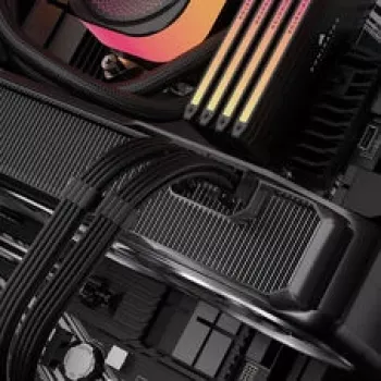 Corsair cavo PCIe 6+2 pin con guaina premium, per alimentatore Type-5 – nero