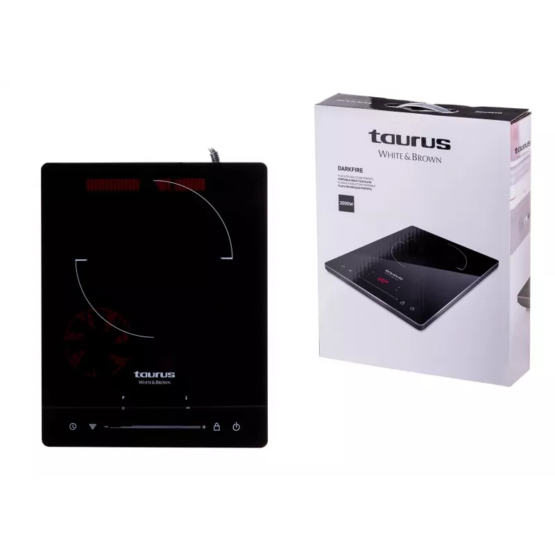 Taurus Darkfire piano cottura a induzione freestanding