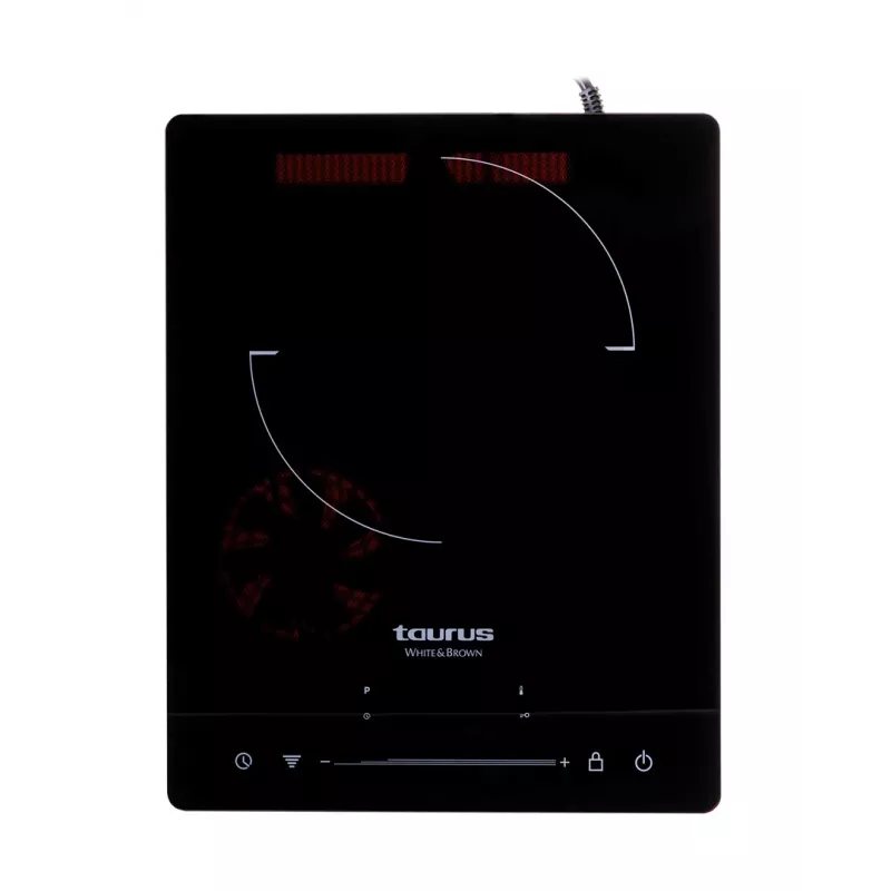 Taurus Darkfire piano cottura a induzione freestanding