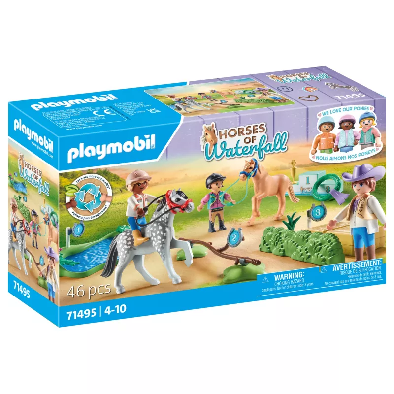 - Horses of Waterfall - Torneo di pony