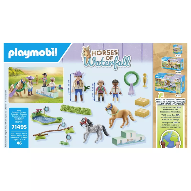 - Horses of Waterfall - Torneo di pony
