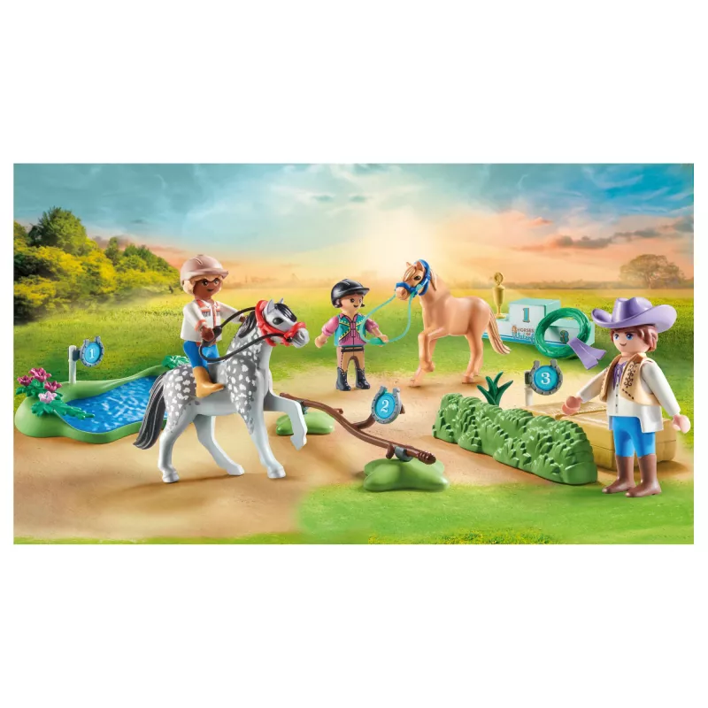 - Horses of Waterfall - Torneo di pony