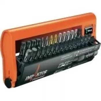 Wera Bit-Check 30 Impaktor 1 set di punte con portapunte magnetico