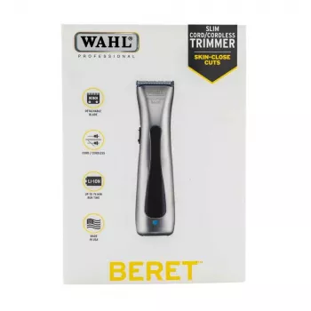 Wahl 08841-66 ProLithium Beret tagliacapelli professionale - argento/nero