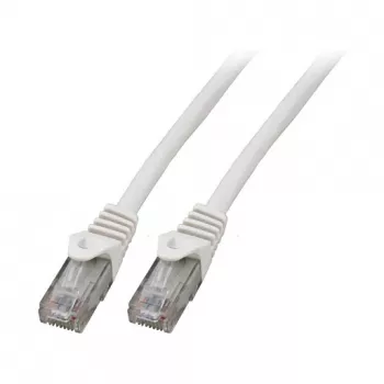 Cavo patch RJ45 EFB Cat.5e U/UTP LSZH CCA AWG24/7 bianco 4m