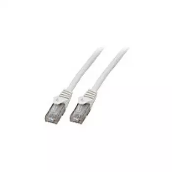 Cavo patch RJ45 EFB Cat.5e U/UTP LSZH CCA AWG24/7 bianco 50m