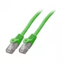 Cavo patch RJ45 EFB Cat.5e U/UTP LSZH CCA AWG24/7 verde 0,5m