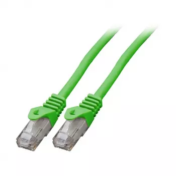 Cavo patch RJ45 EFB Cat.5e U/UTP LSZH CCA AWG24/7 verde 15m
