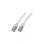Cavo patch RJ45 EFB Cat.5e U/UTP LSZH CCA AWG24/7 bianco 5m