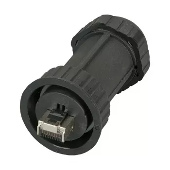 EFB Elektronik IP68FST6AB - pressacavo per connettore RJ45 da campo, 6,5 - 9,0mm